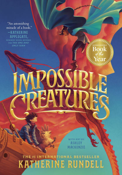 Impossible Creatures: Book Cover