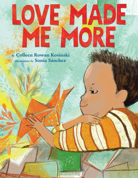 Love Made Me More: Book Cover