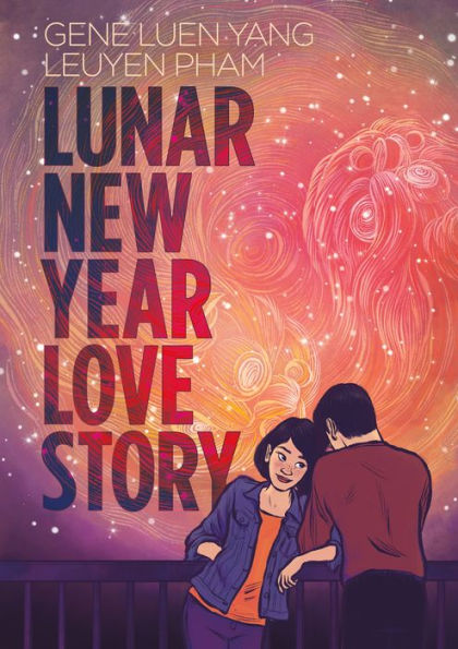 Book Cover: Lunar New Year Love Story