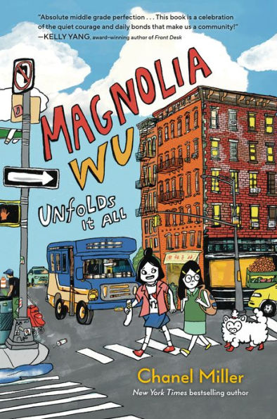 Magnolia Wu Unfolds It All: Book Cover