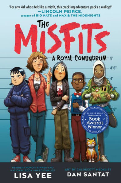 A Royal Conundrum (The Misfits #1): Book Cover