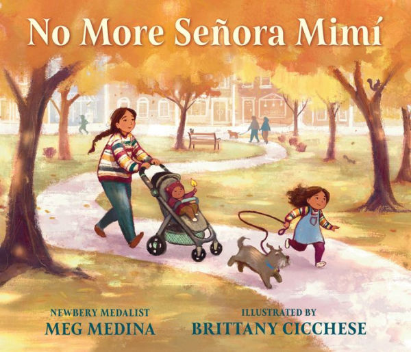 Book Cover: No More Señora Mimí