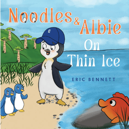 Noodles & Albie on Thin Ice: Book Cover