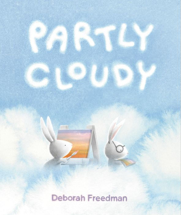 Partly Cloudy: Book Cover