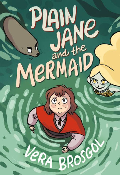 Book Cover: Plain Jane and the Mermaid