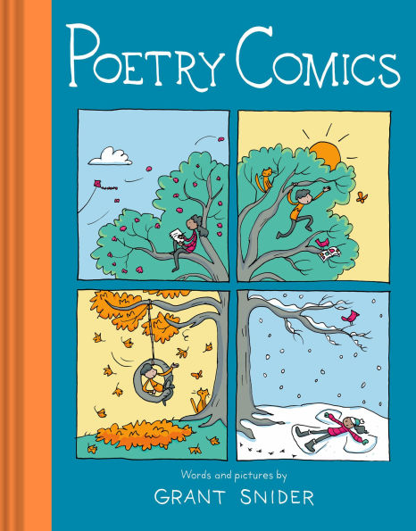 Book Cover: Poetry Comics