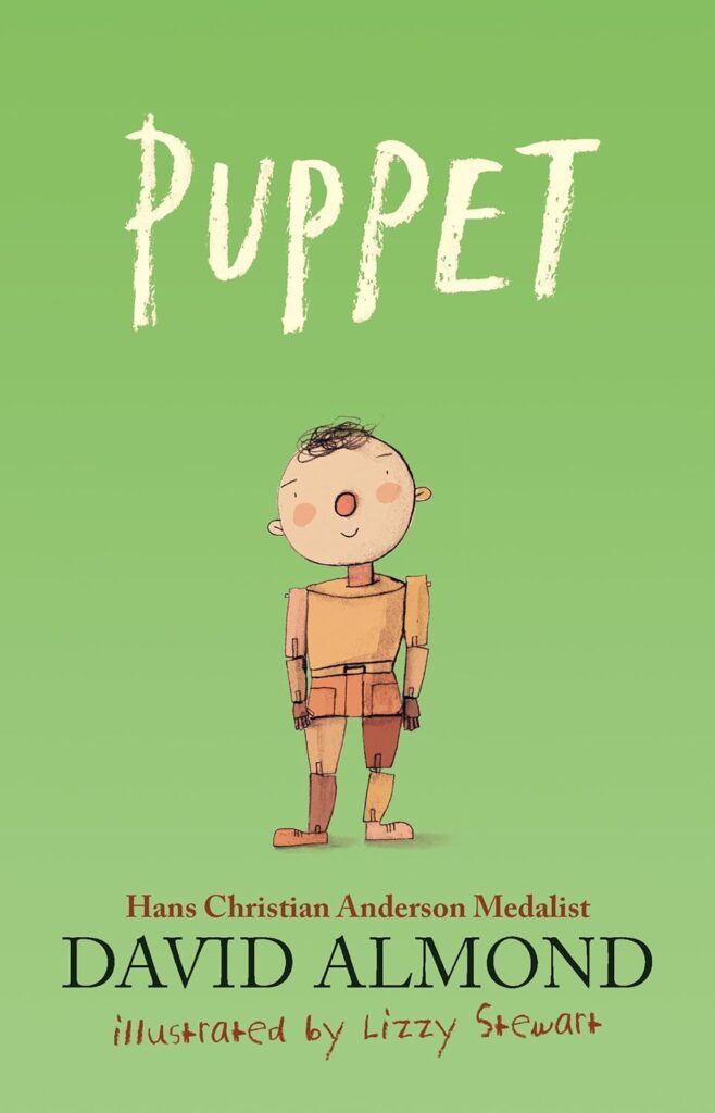 Puppet by David Almond: Book Cover