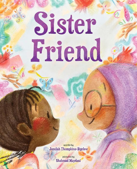 Sister Friend: Book Cover