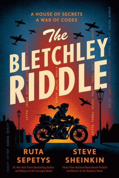 The Bletchley Riddle: Book Cover