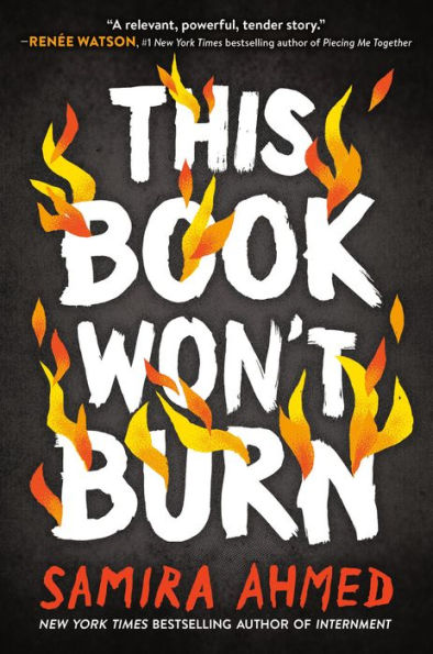 Book Cover: This Book Won't Burn