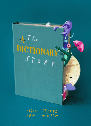 The Dictionary Story: Book Cover