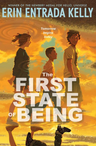 The First State of Being: Book Cover