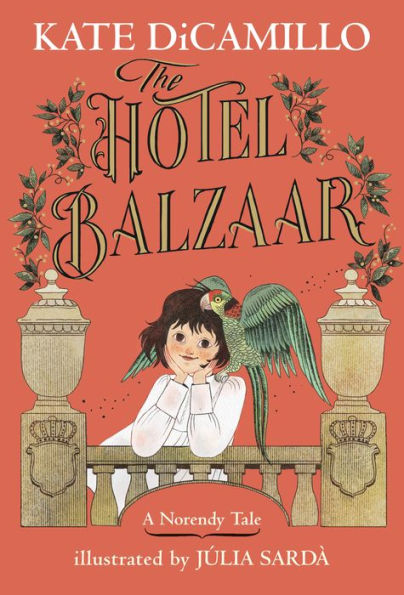 The Hotel Balzaar (The Norendy Tales): Book Cover