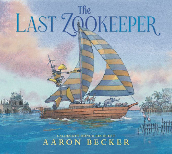 The Last Zookeeper: Book Cover