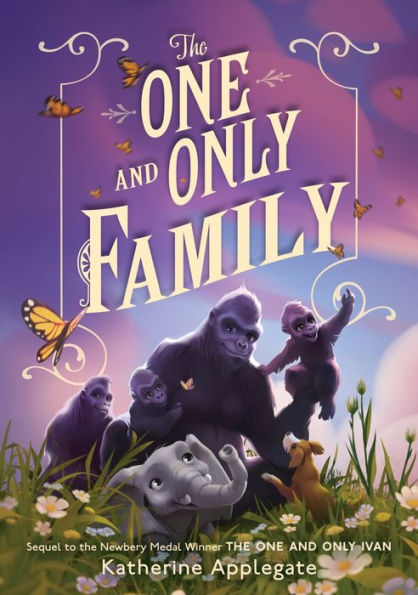 The One and Only Family: Book Cover