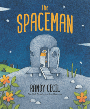 The Spaceman: Book Cover