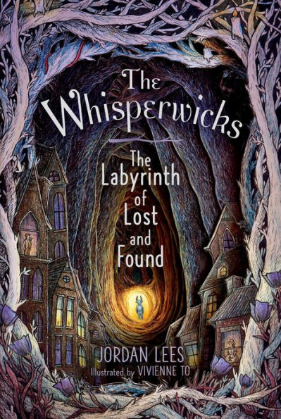 The Labyrinth of Lost and Found (The Whisperwicks #1): Book Cover