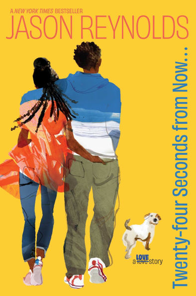 Book Cover: Twenty-Four Seconds from Now...: A LOVE Story