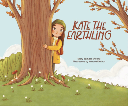 Kate the Earthling: Book Cover