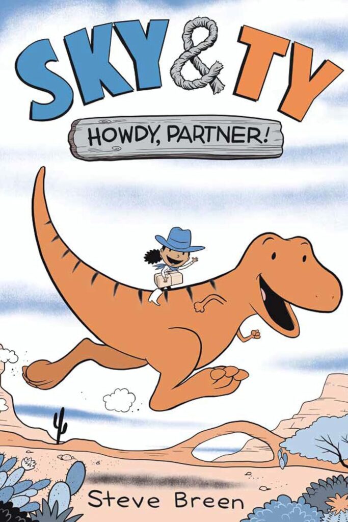 Sky Ty Howdy Partner: Book Cover