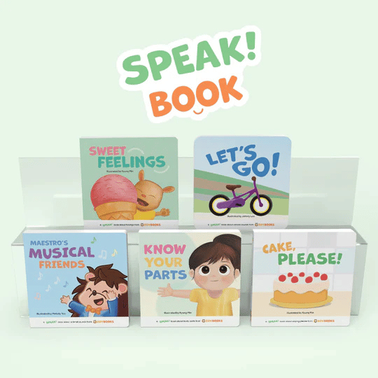 SPEAK! Book Set