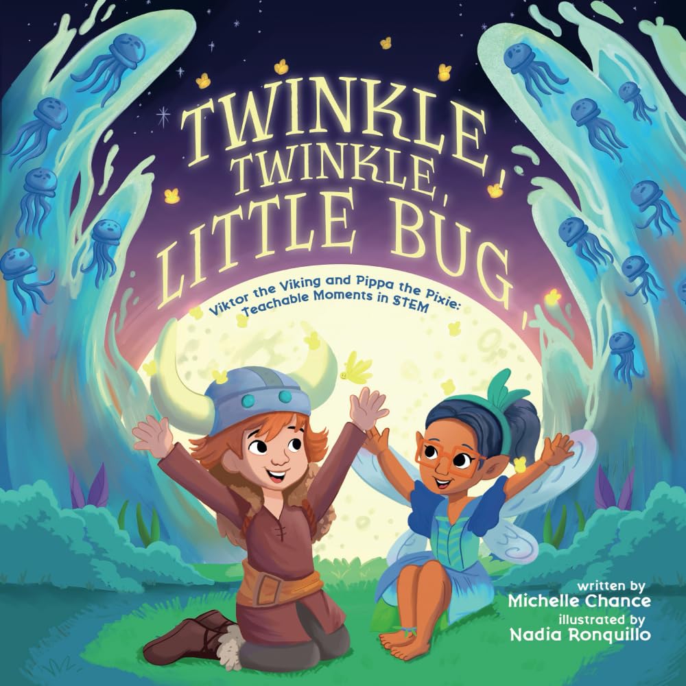 Twinkle Twinkle Little Bug: Book Cover