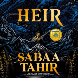 Heir: Audiobook Cover