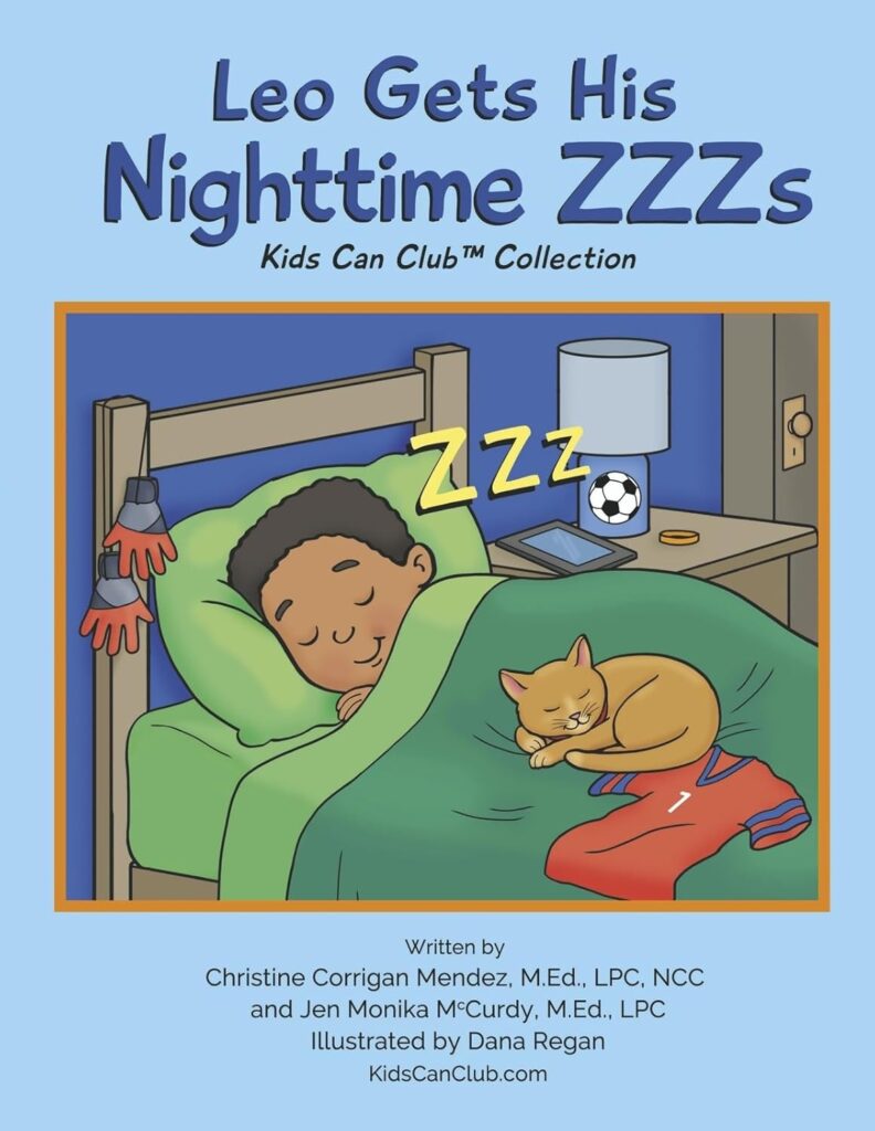 Leo Gets His Nighttime ZZZs: Book Cover