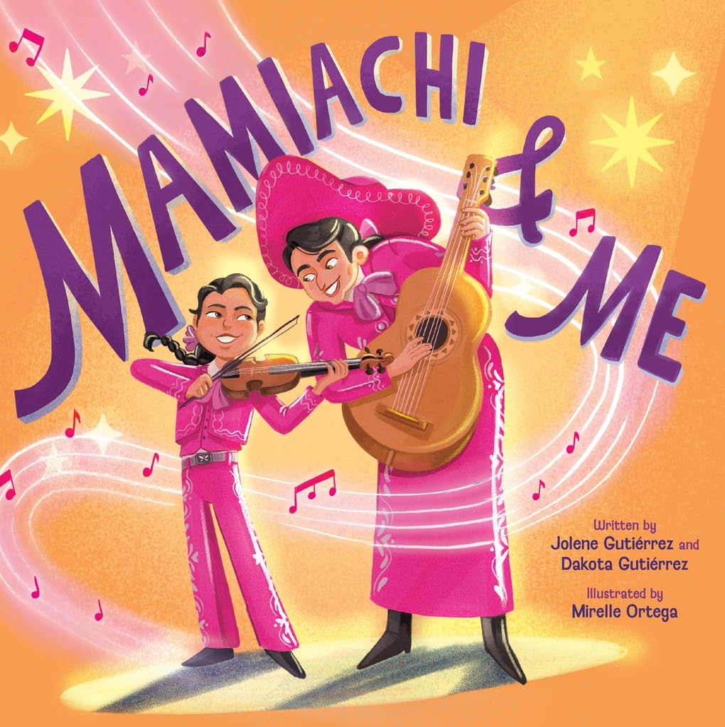 Mamiachi and Me: Book Cover