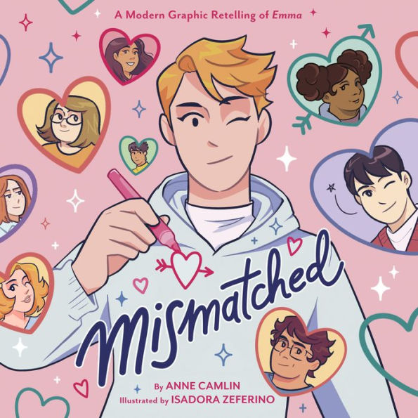 Mismatched: A Modern Graphic Retelling of Emma: Audiobook Cover