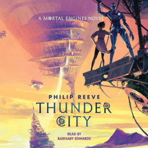 Thunder City: Audiobook Cover