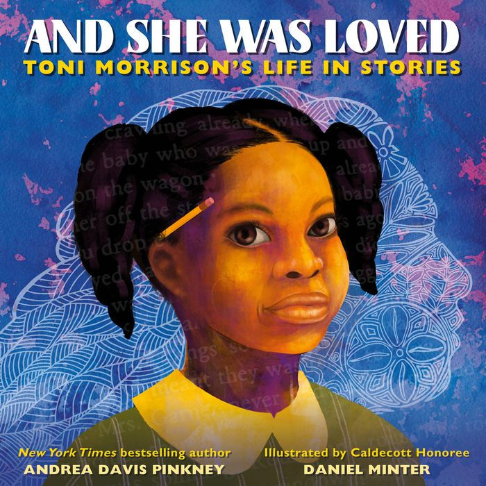 And She Was Loved: Toni Morrison's Life in Stories: Audiobook Cover