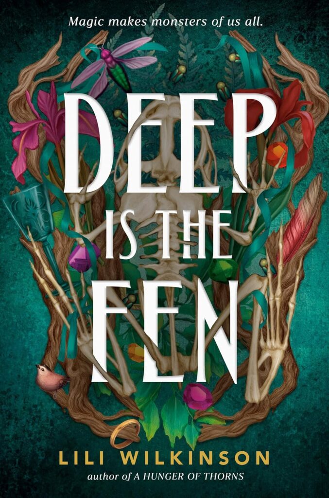 Deep is the Fen: Book Cover