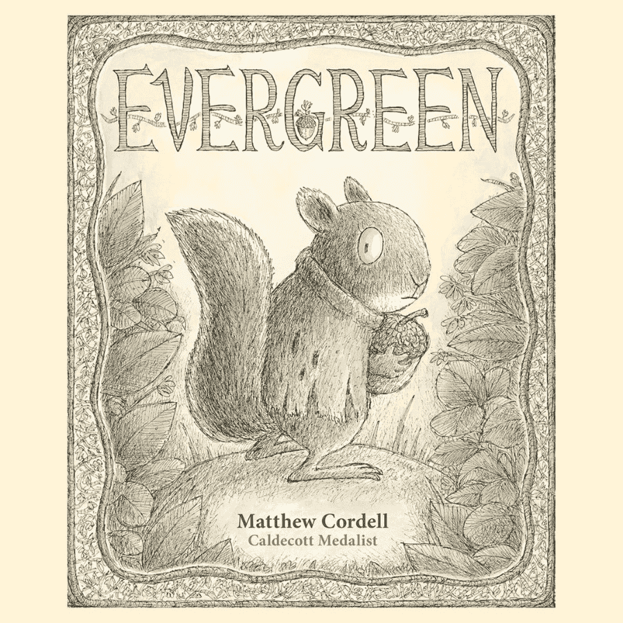 Evergreen: Audiobook Cover