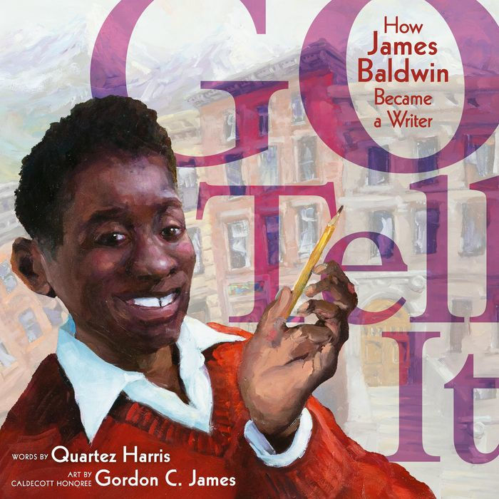 Go Tell It: How James Baldwin Became a Writer: Audiobook Cover