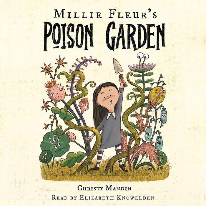 Millie Fleur's Poison Garden: Audiobook Cover