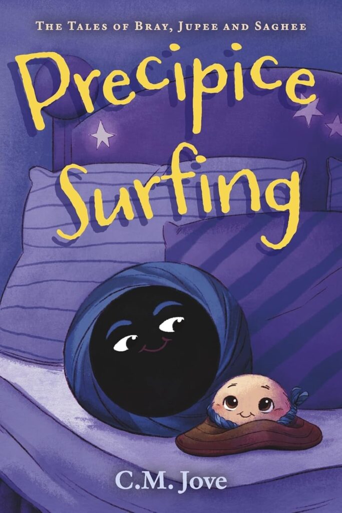 Precipice Surging: Tales of Bray, Jupee and Saghee: Book Cover