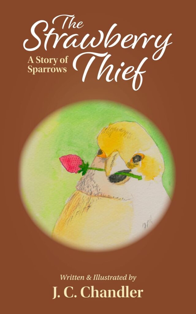 The Strawberry Thief: A Story of Sparrows: Book Cover