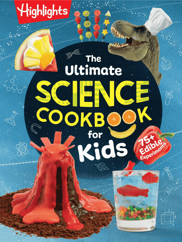 The Ultimate Science Cookbook for Kids: Book Cover