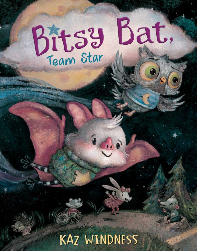 Bitsy Bat, Team Star: Book Cover