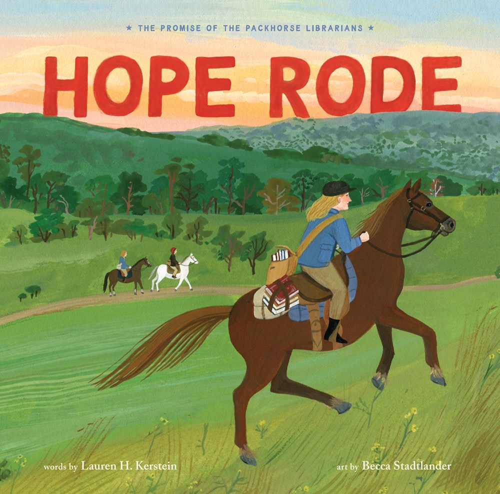 Hope Rode: Book Cover