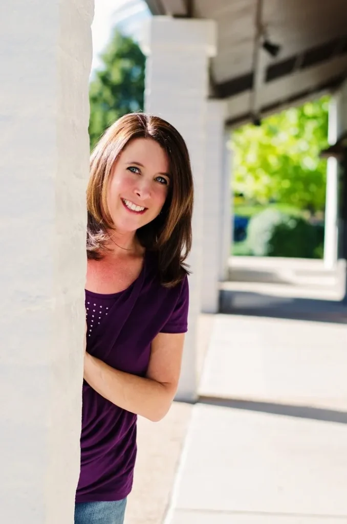 Author headshot of Lauren Kerstein